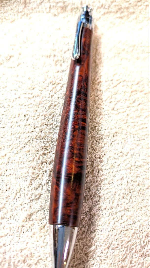 工房楔　ココボロ瘤　ボールペン　新宿個展作品