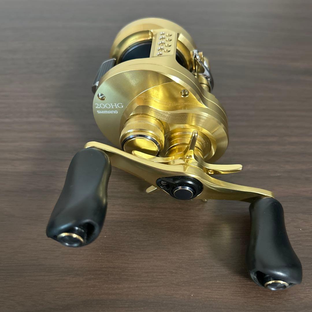 21カルカッタコンクエスト 200HG 美品 #72