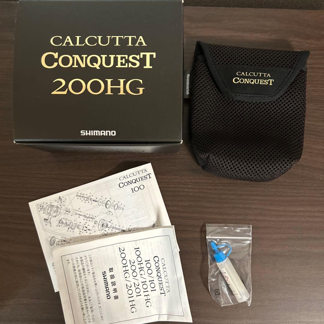 21カルカッタコンクエスト 200HG 美品 #72