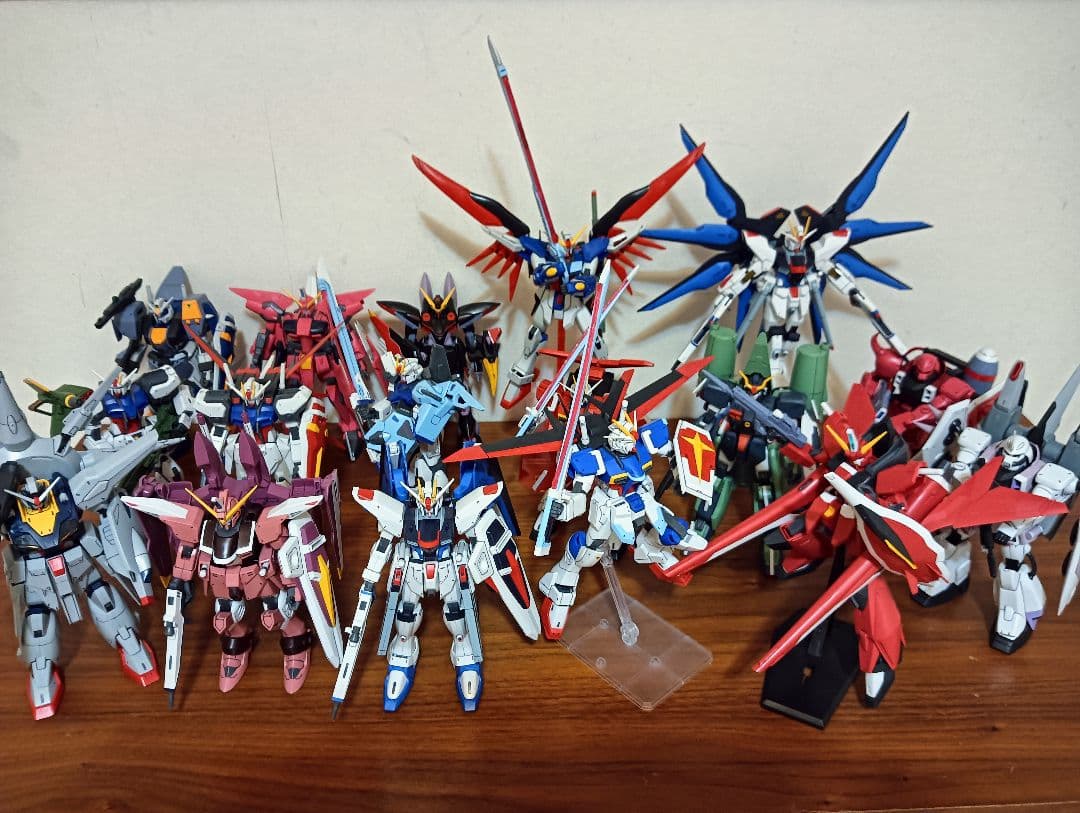 ガンプラ ガンダムSEED ガンダムSEEDD ESTINY ジャンクまとめ売り