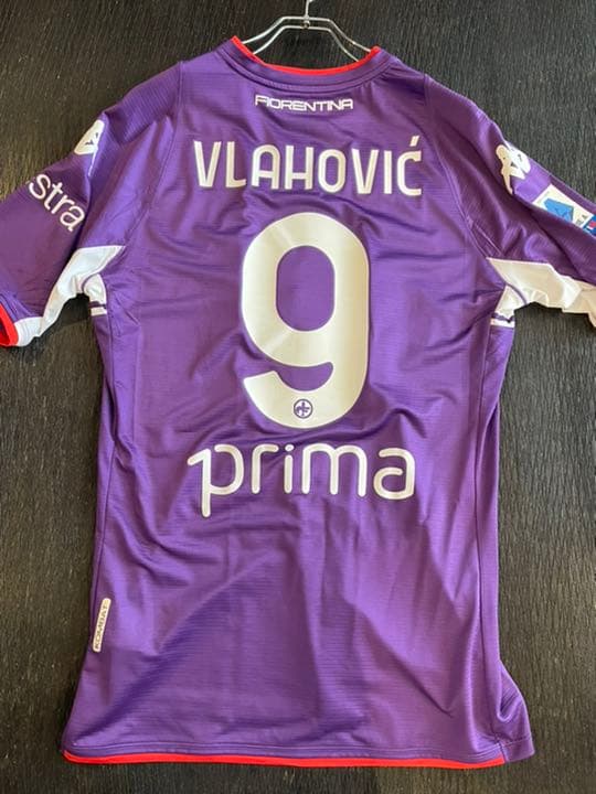 ヴラホヴィッチ 実使用ユニフォーム(vsカリアリ)