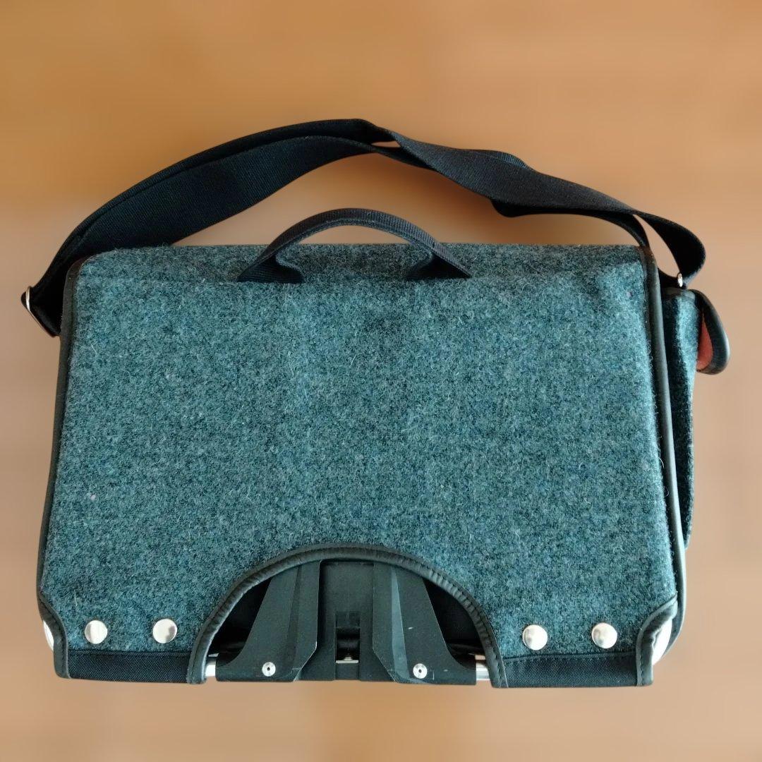 BROMPTON JOHN CHAPMAN ツイード フロントバッグ