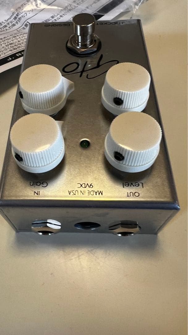 ギター J. Rockett Audio Designs GTO Overdrive