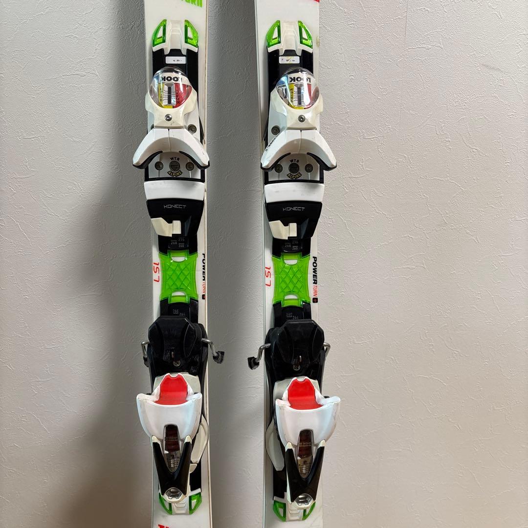 ROSSIGNOL HERO ELITE 157cm スキー板
