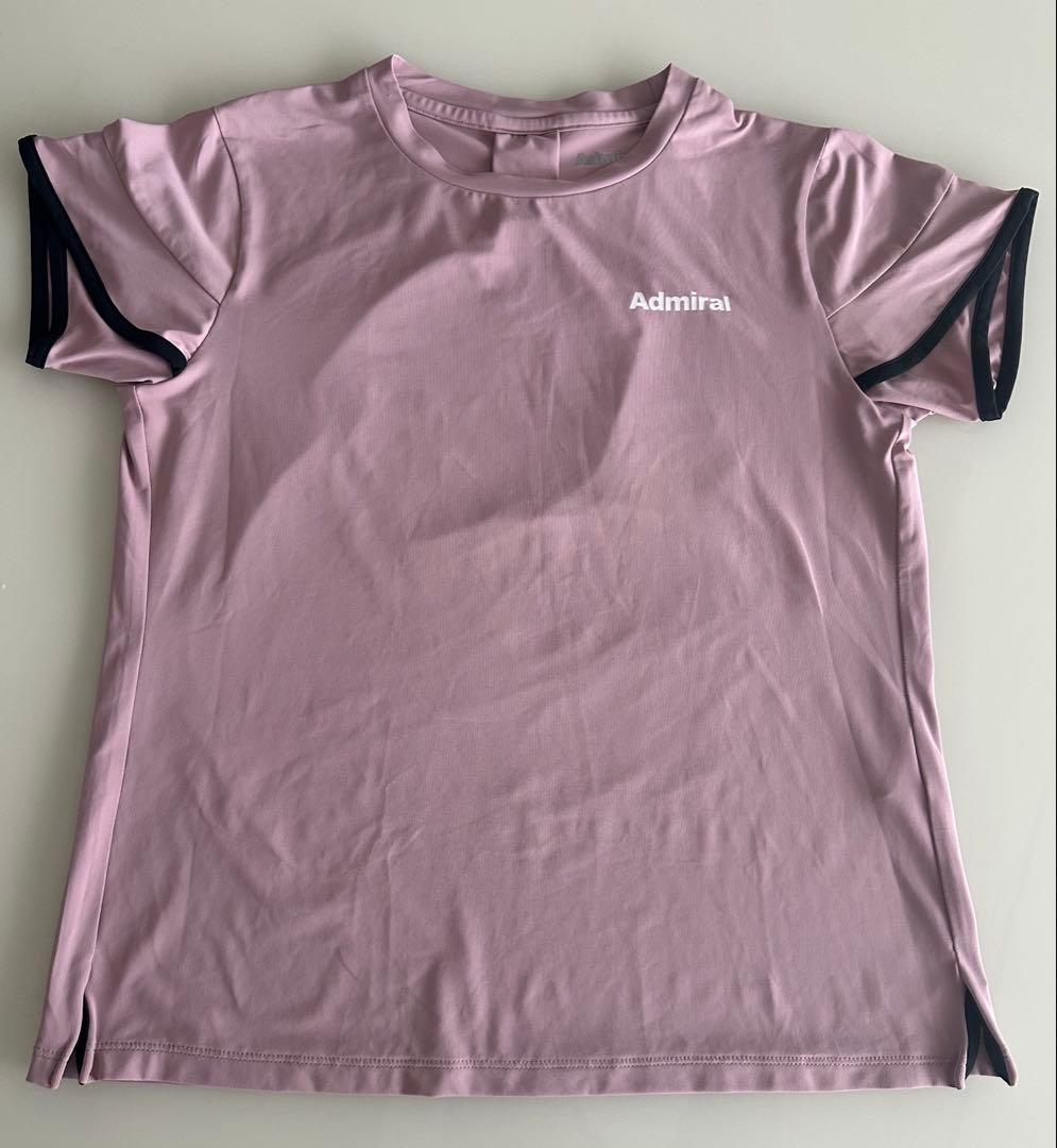 Admiral ピンク Tシャツ ショートパンツ セット