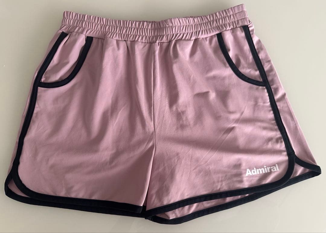 Admiral ピンク Tシャツ ショートパンツ セット