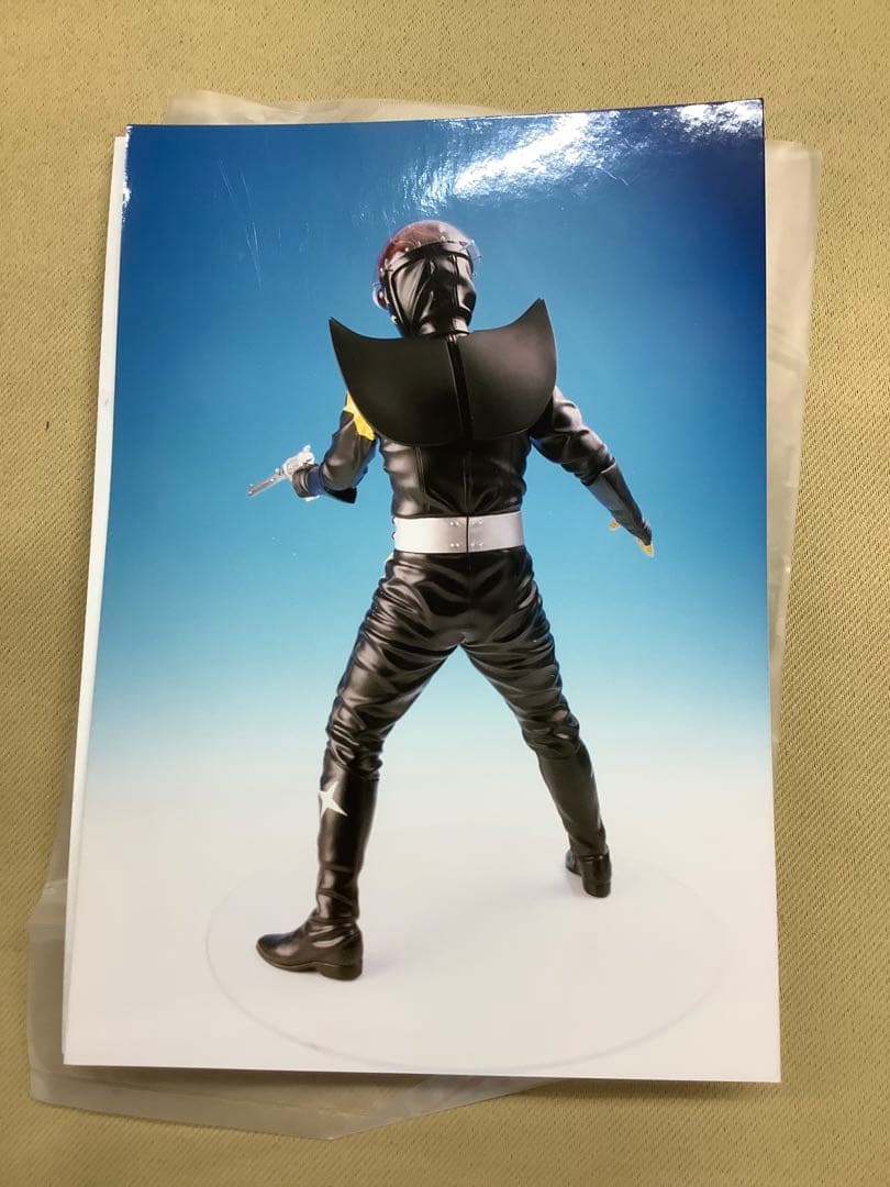 海洋堂 1/4 「人造人間キカイダー」悪の戦士ハカイダー キャストキット