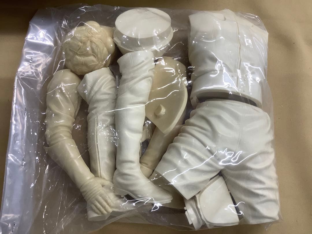 海洋堂 1/4 「人造人間キカイダー」悪の戦士ハカイダー キャストキット