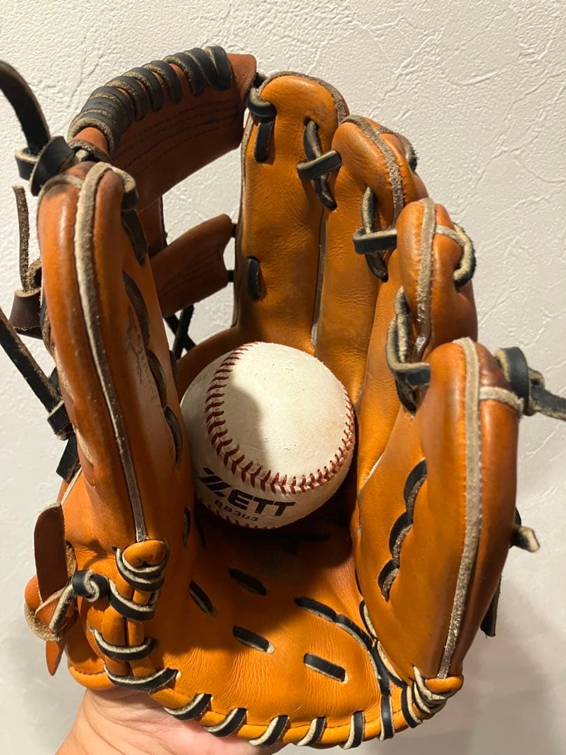 貴重ミズノグローバルエリート硬式限定ラベル坂本モデルダイバーシティブルーオーダー