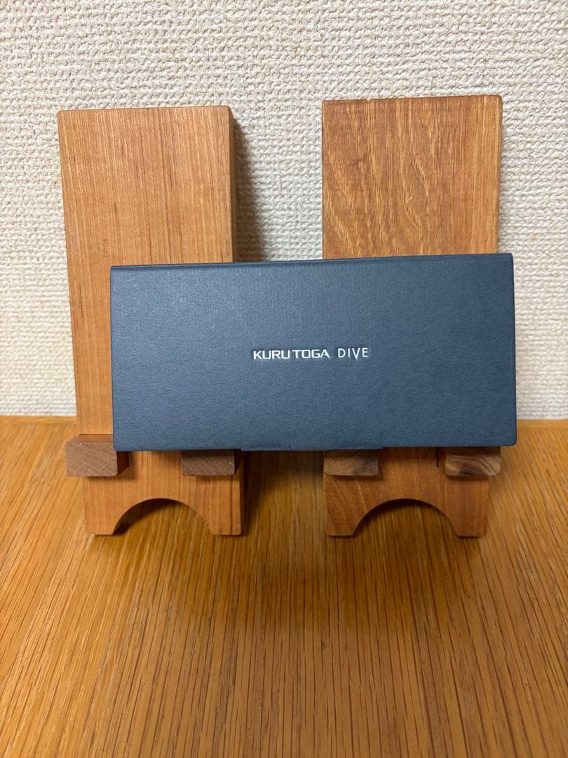 【新品未使用】 クルトガダイブ　アビスブルー　KURUTOGA DIVE