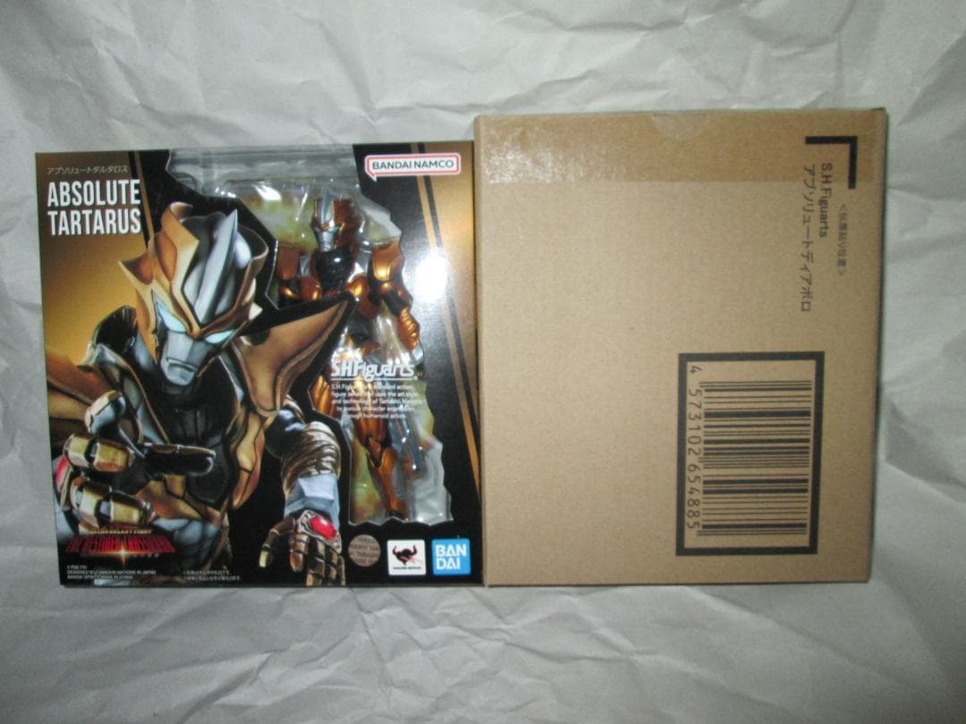 新品未開封　S.H.フィギュアーツ ウルトラ6兄弟 メビウス ブレーザー セット