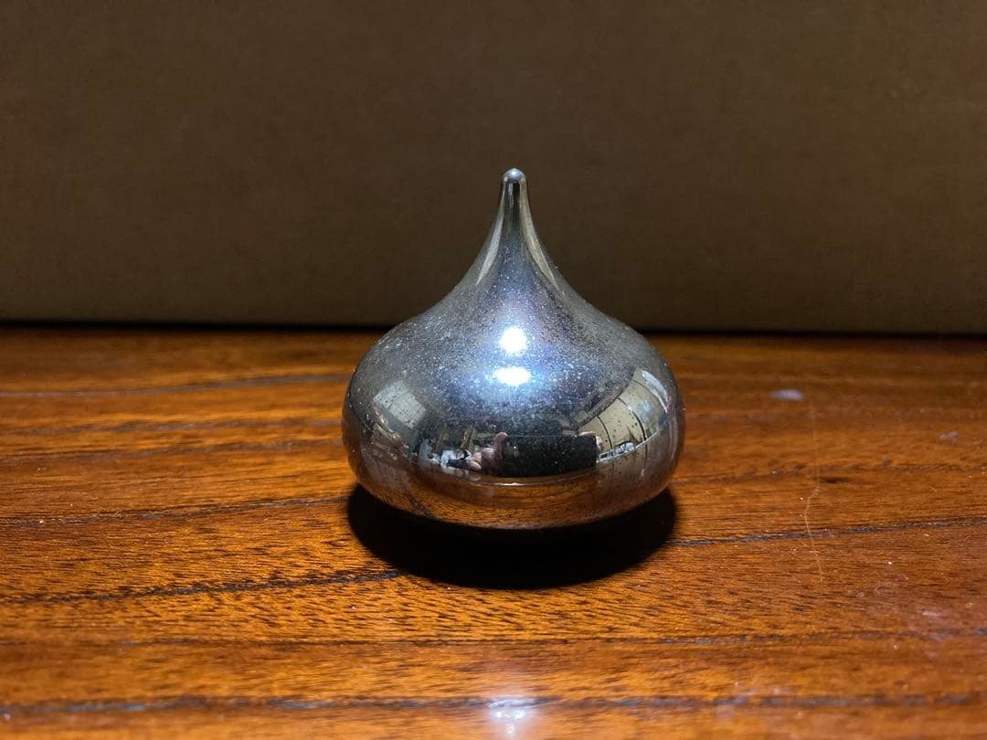 BSドラゴンクエスト成績上位者（100名）限定 メタルスライム・ペーパーウェイト