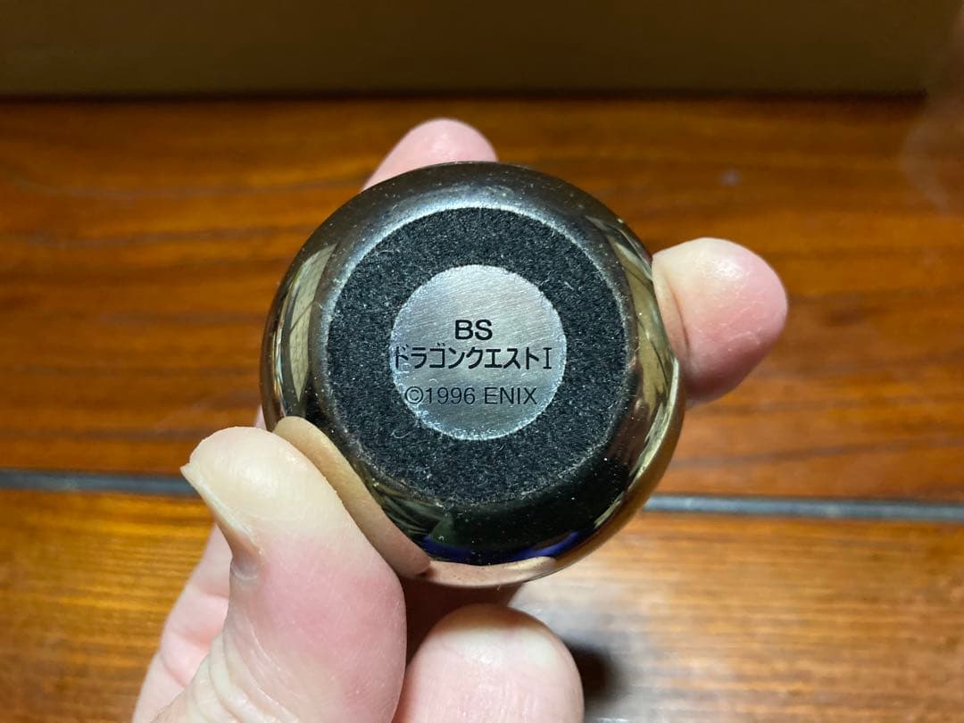 BSドラゴンクエスト成績上位者（100名）限定 メタルスライム・ペーパーウェイト