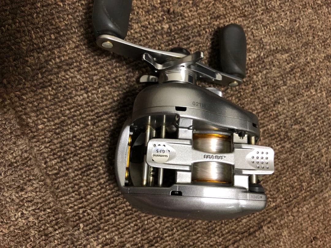 SHIMANO nium MG シマノメタニウムmg 左巻