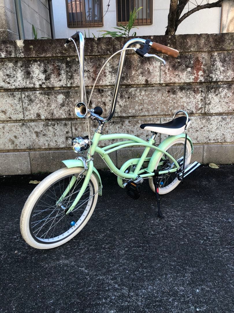 20インチ ビーチクルーザーカスタム