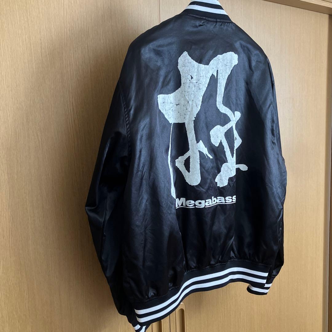 Megabass メガバス 鬼手仏心 極 ジャケット スタジャン