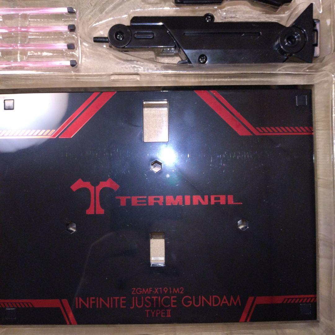 L ROBOT魂　インフィニットジャスティスガンダム弐式
