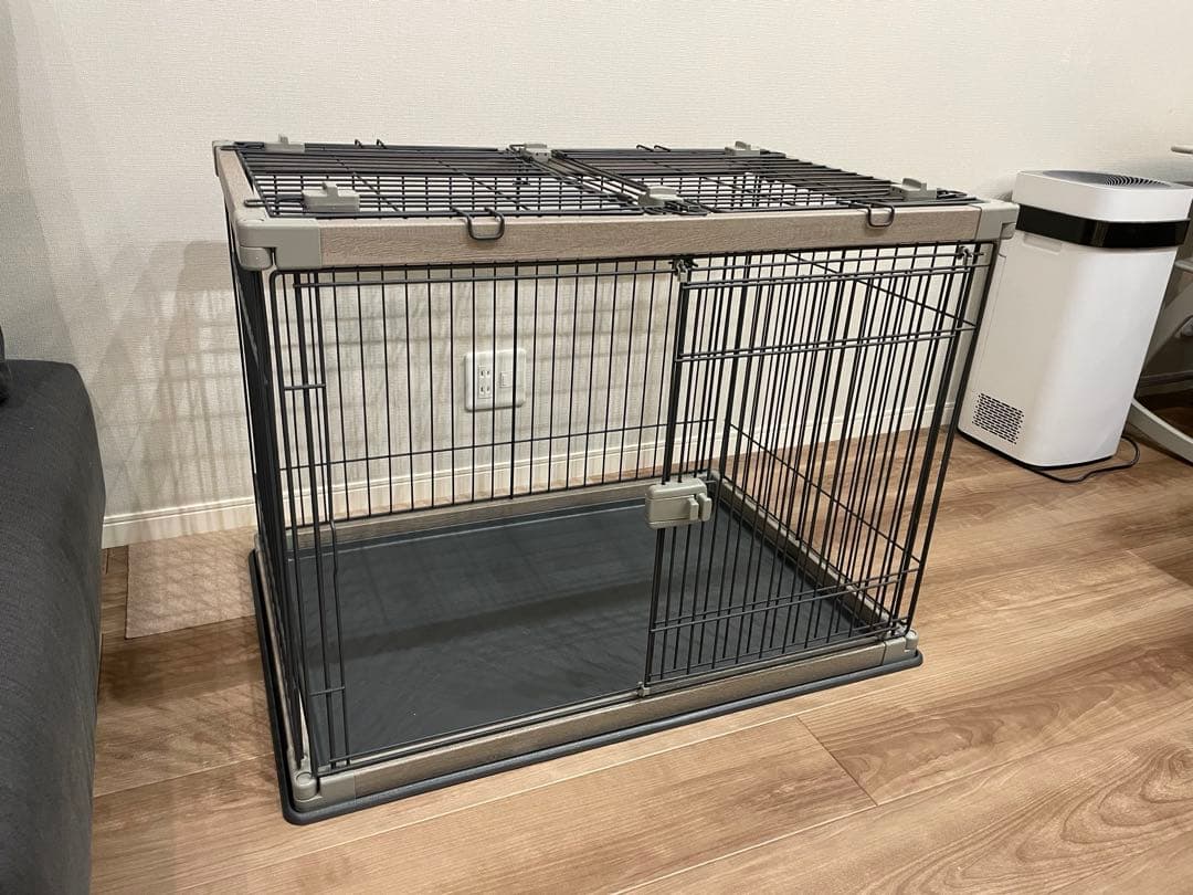 【屋根付】　ウッディサークル　アッシュグレー