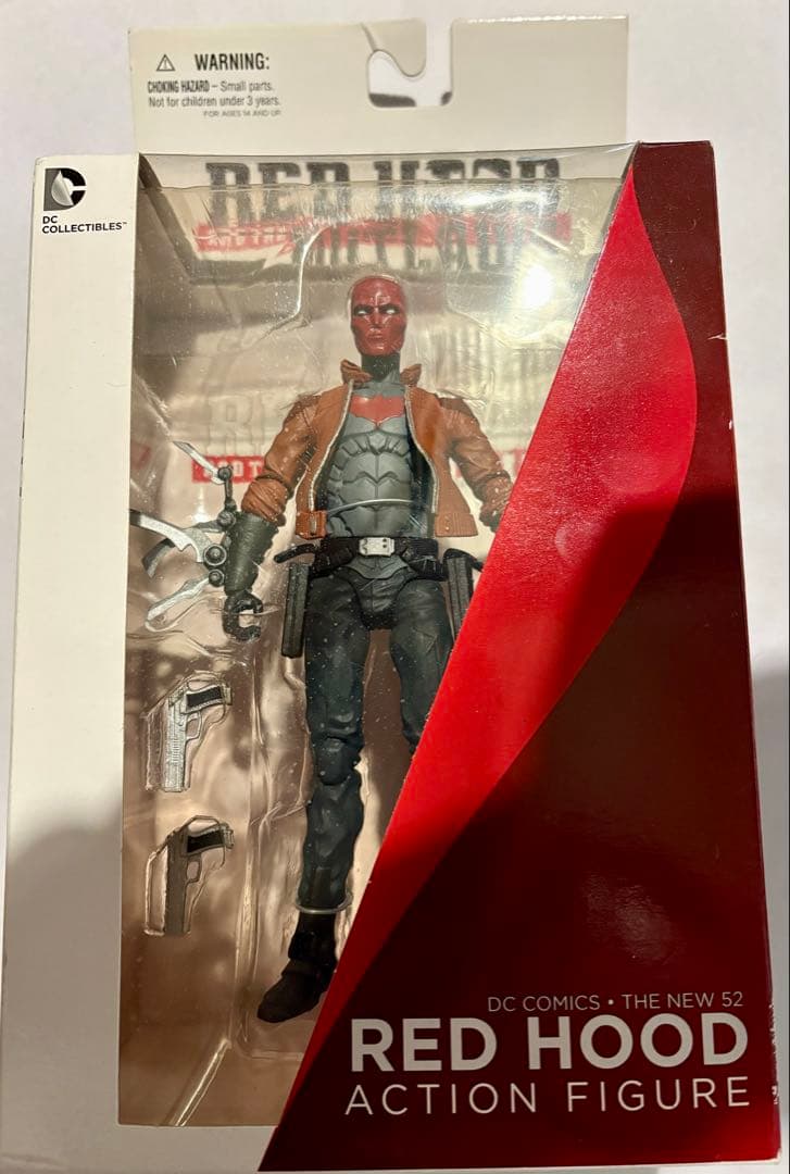 レッドフード　アクションフィギュア