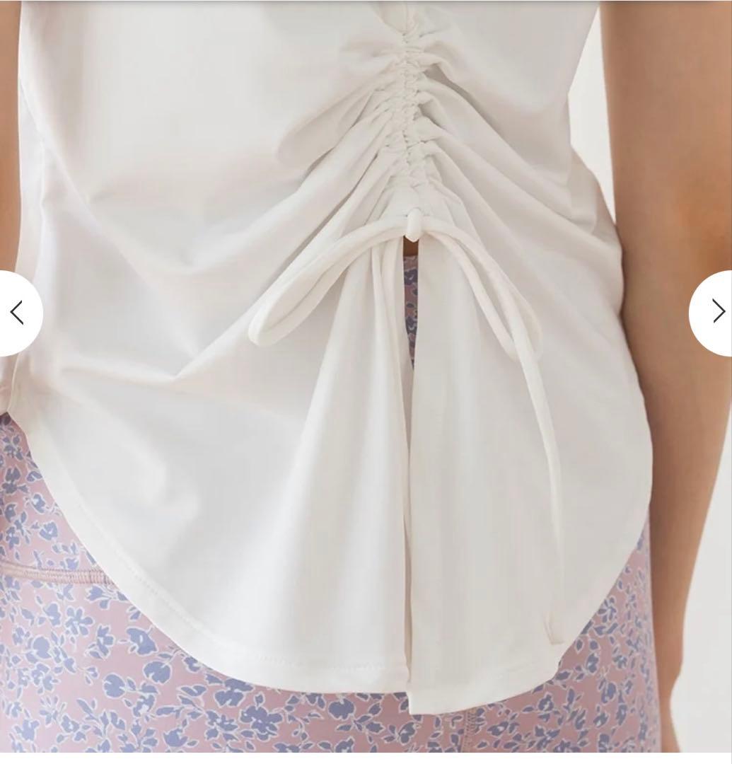 【SUKALA】ノスタルジックフラワープリントカバータンクトップ　Ｍサイズ