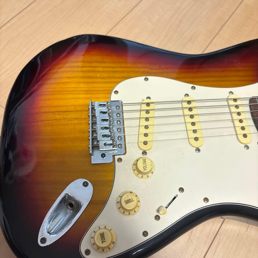 BUSKER'S BSE-3TS エレキギター