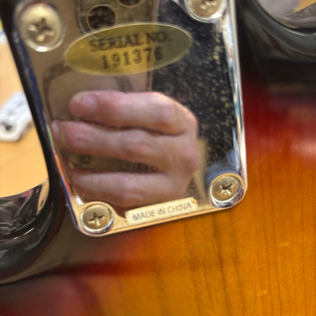 BUSKER'S BSE-3TS エレキギター