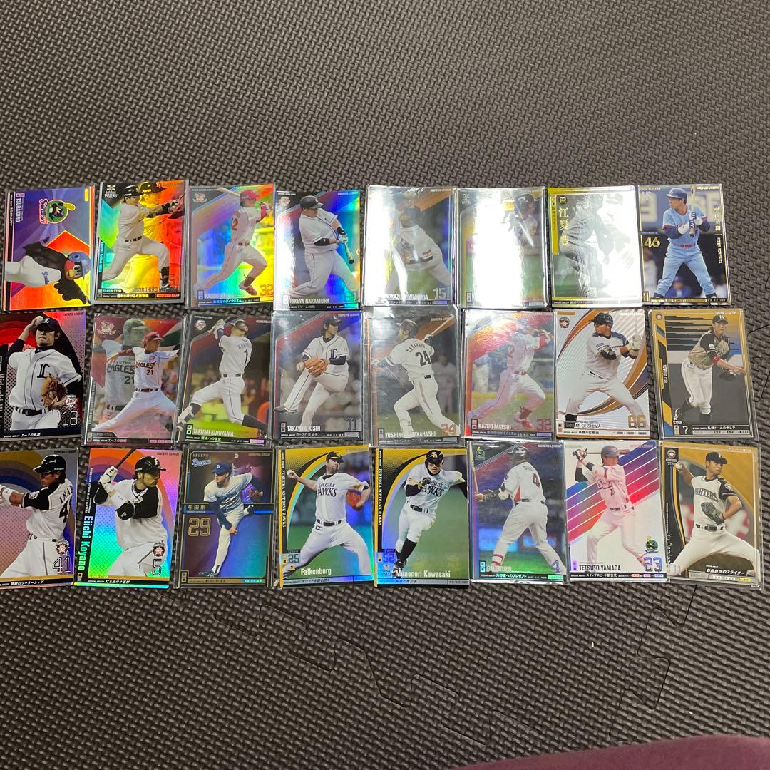 プロ野球　栗山英樹 江夏豊松田宣浩山田哲人岩隈久志涌井秀章糸井嘉男ダルビッシュ有