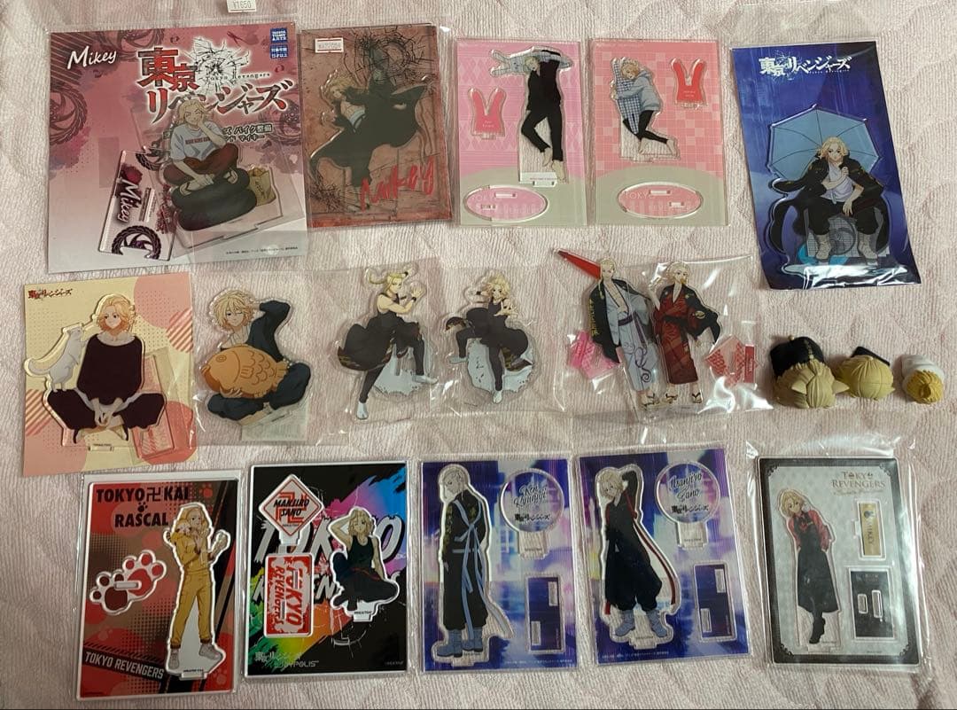 佐野万次郎 マイキー 龍宮寺堅 ドラケン アクリルスタンド 東リべ