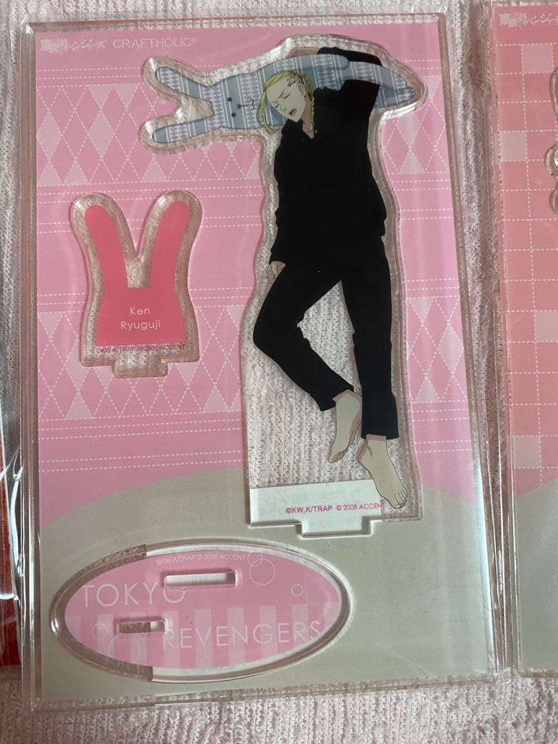 佐野万次郎 マイキー 龍宮寺堅 ドラケン アクリルスタンド 東リべ