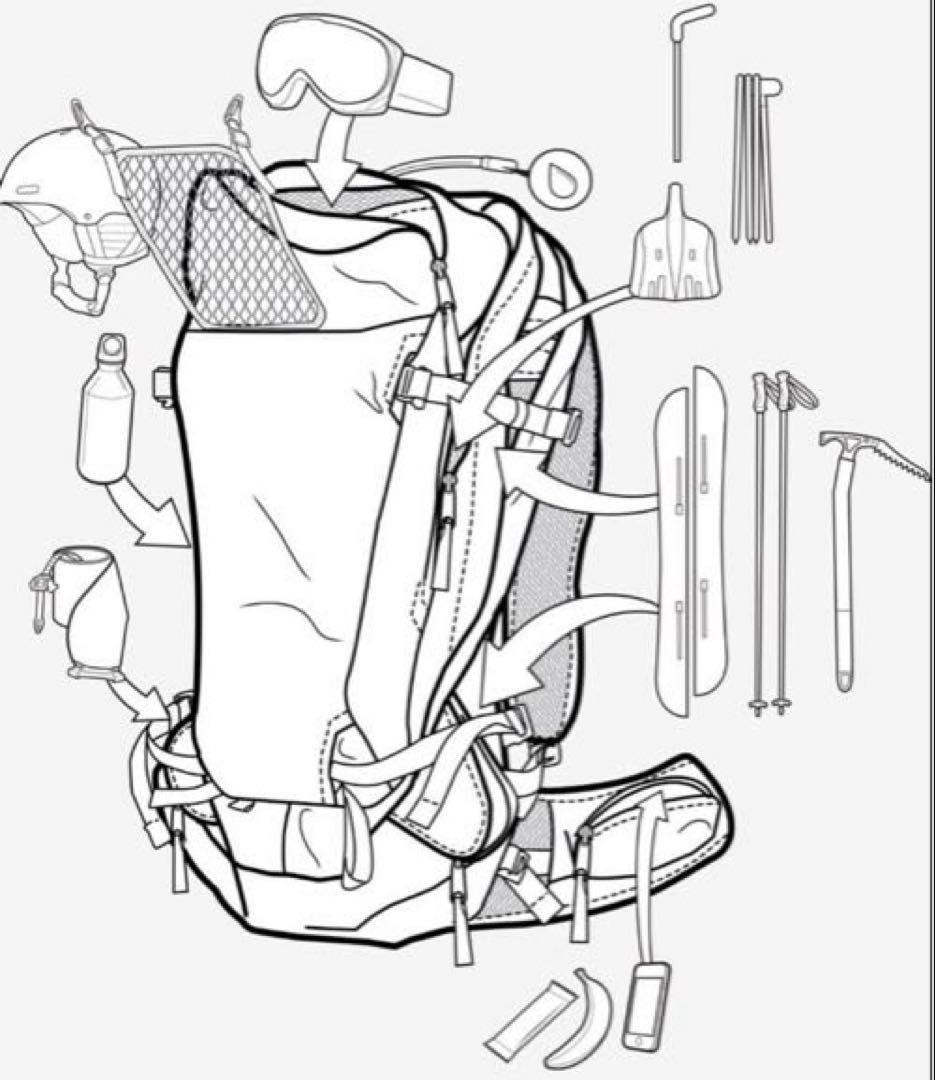 Burton ［ak］インクライン 20Lバックパック