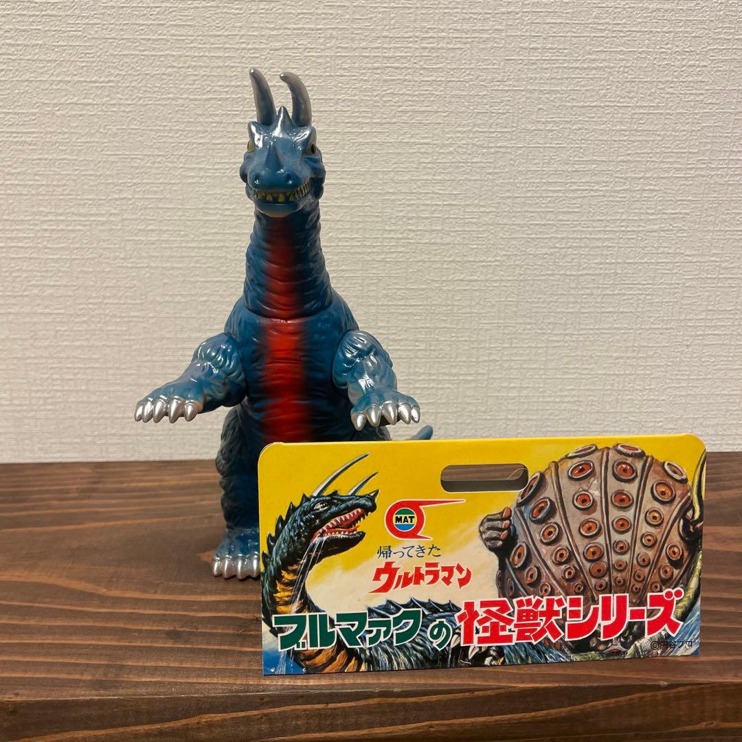 ブルマァク　キングザウルス三世　ソフビ