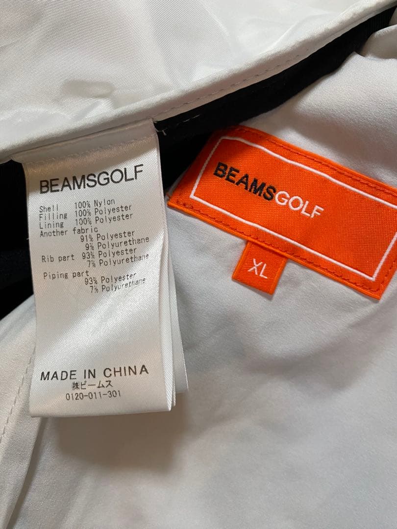 BEAMS GOLF キルティングジャケット