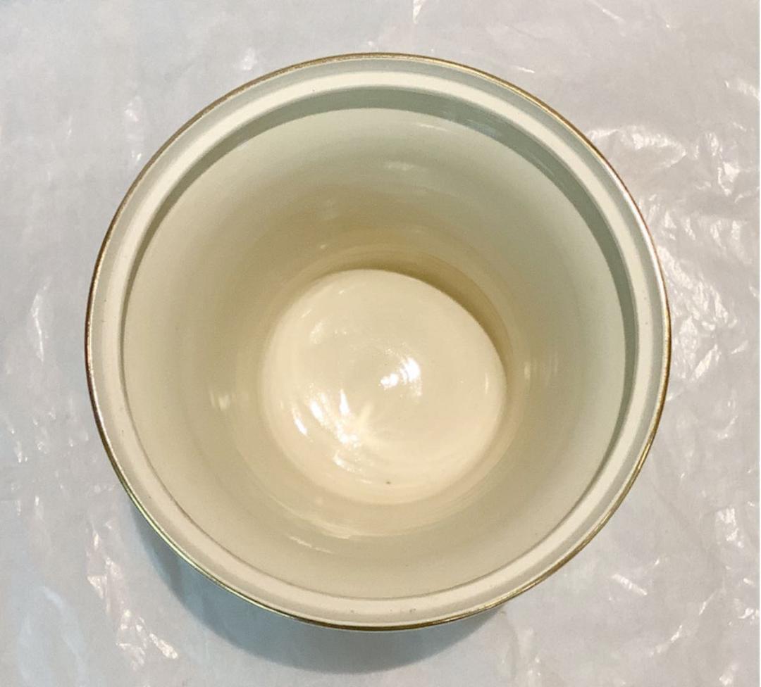 御室窯　仁清八ツ橋末広水指