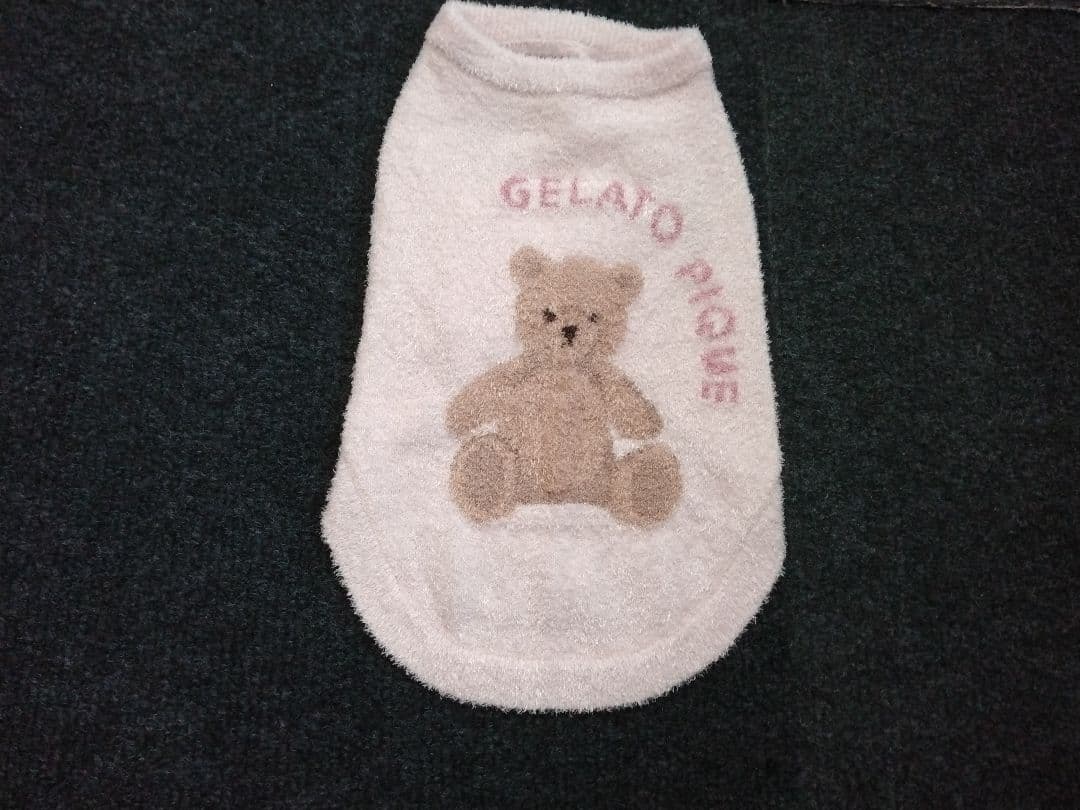 tomo ジェラートピケ　ベアジャガードプルオーバー新品タグ付き　Mサイズ