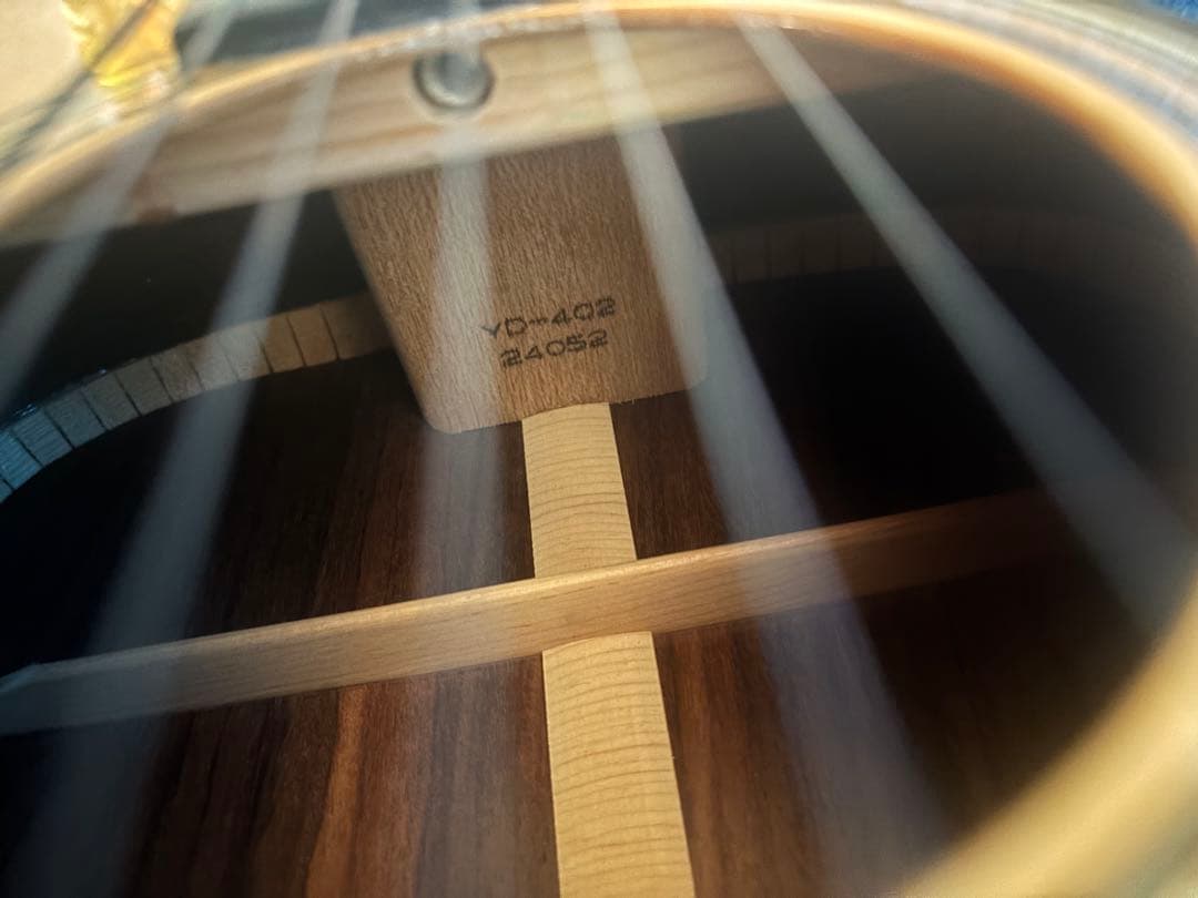 Sヤイリ YD402 アコースティックギター