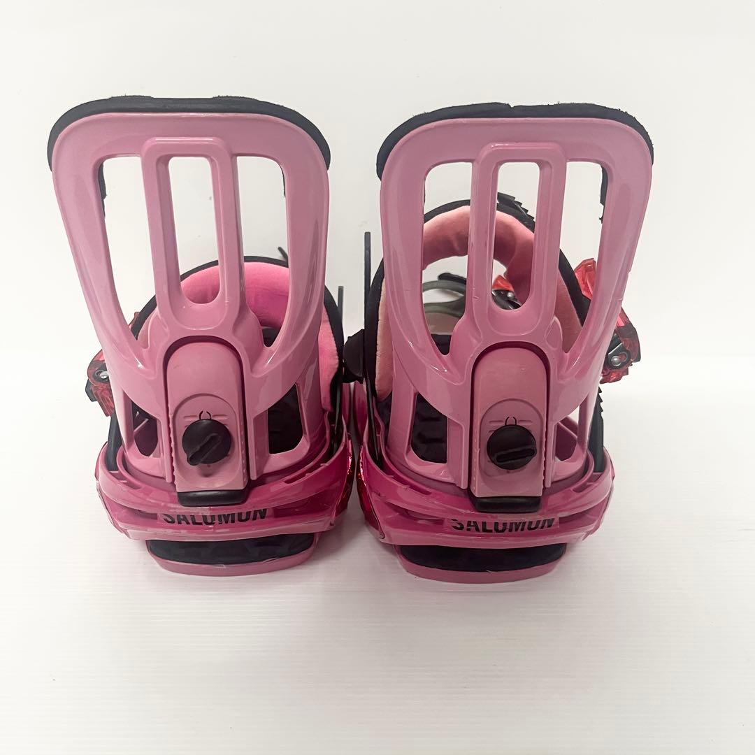 レディース SALOMON スノーボード　サロモン　女性用　スノボ　ビンディング