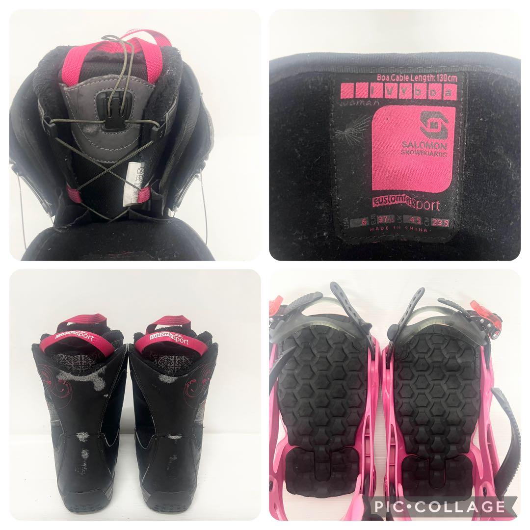 レディース SALOMON スノーボード　サロモン　女性用　スノボ　ビンディング