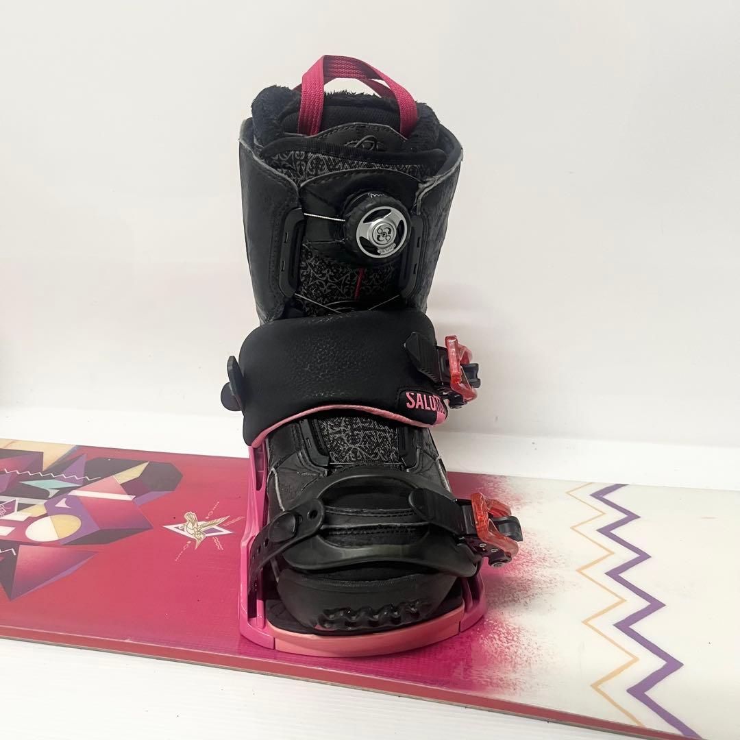 レディース SALOMON スノーボード　サロモン　女性用　スノボ　ビンディング