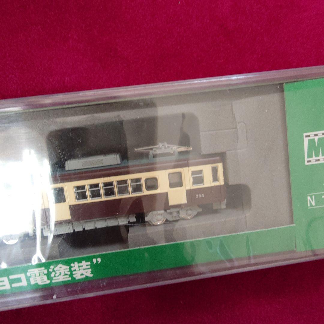 modemo NT40 江ノ島電鉄 300形 チョコ電塗装