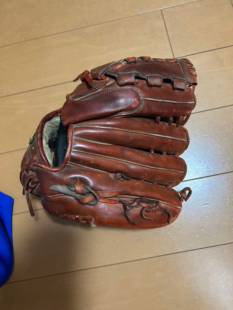 ミズノプロ　硬式用グローブ　左投手用