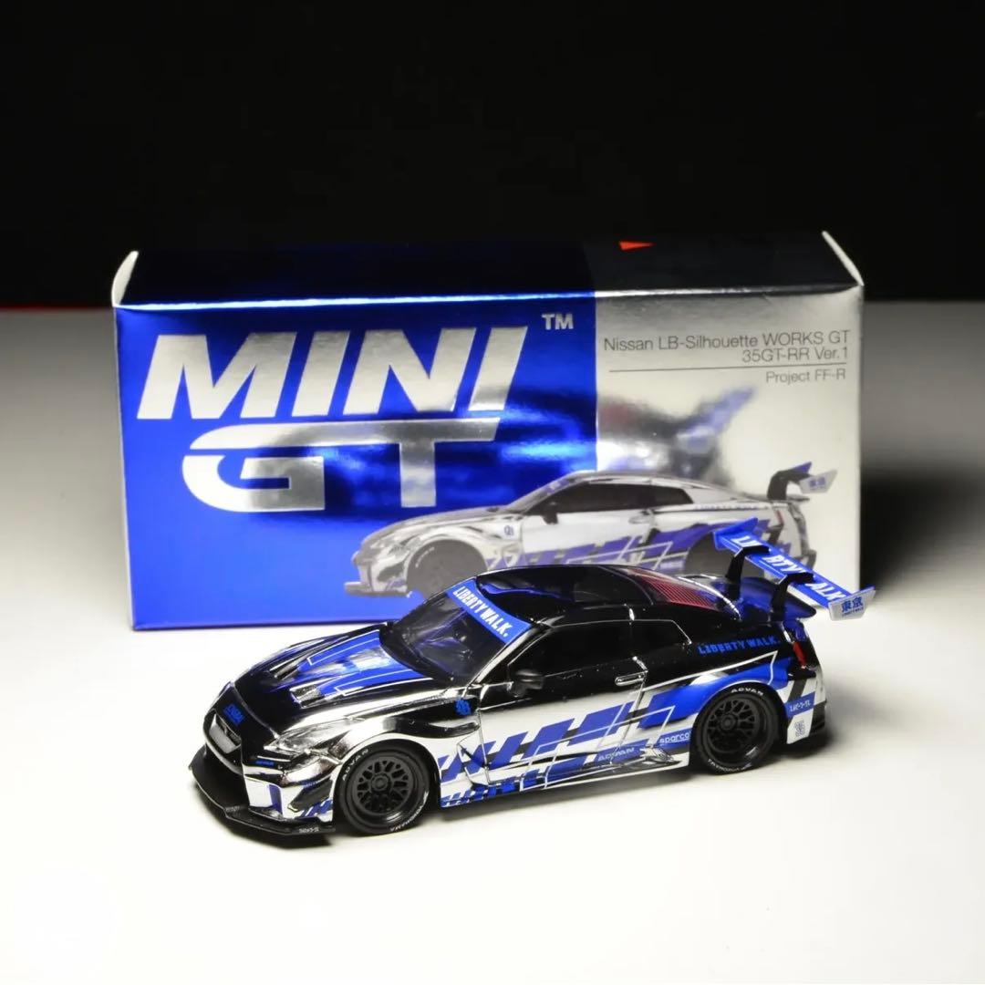 MINI GT リバティウォークNissan GTR R35 東京オートサロン
