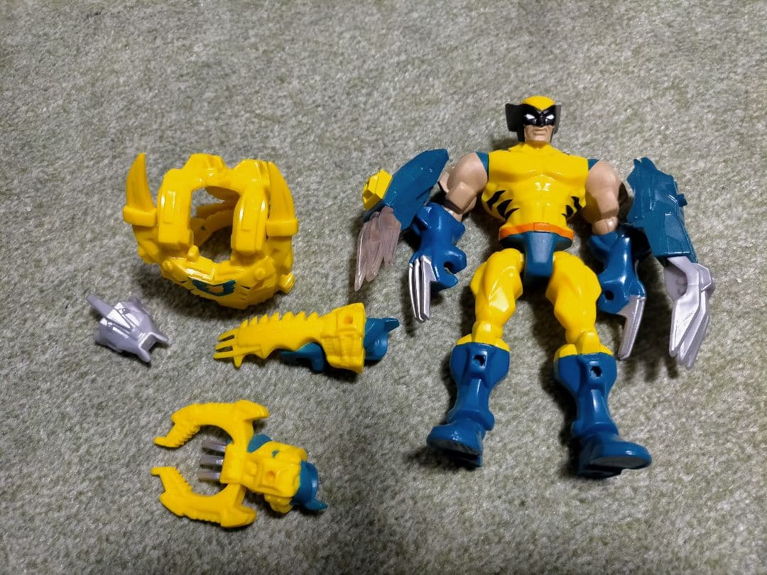 マーベル　ヒーローマッシャーズ　マーベルレジェンド　スパイダーマン