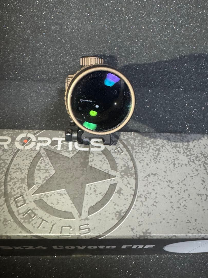 トイガン VECTOR OPTICS Forester FDE