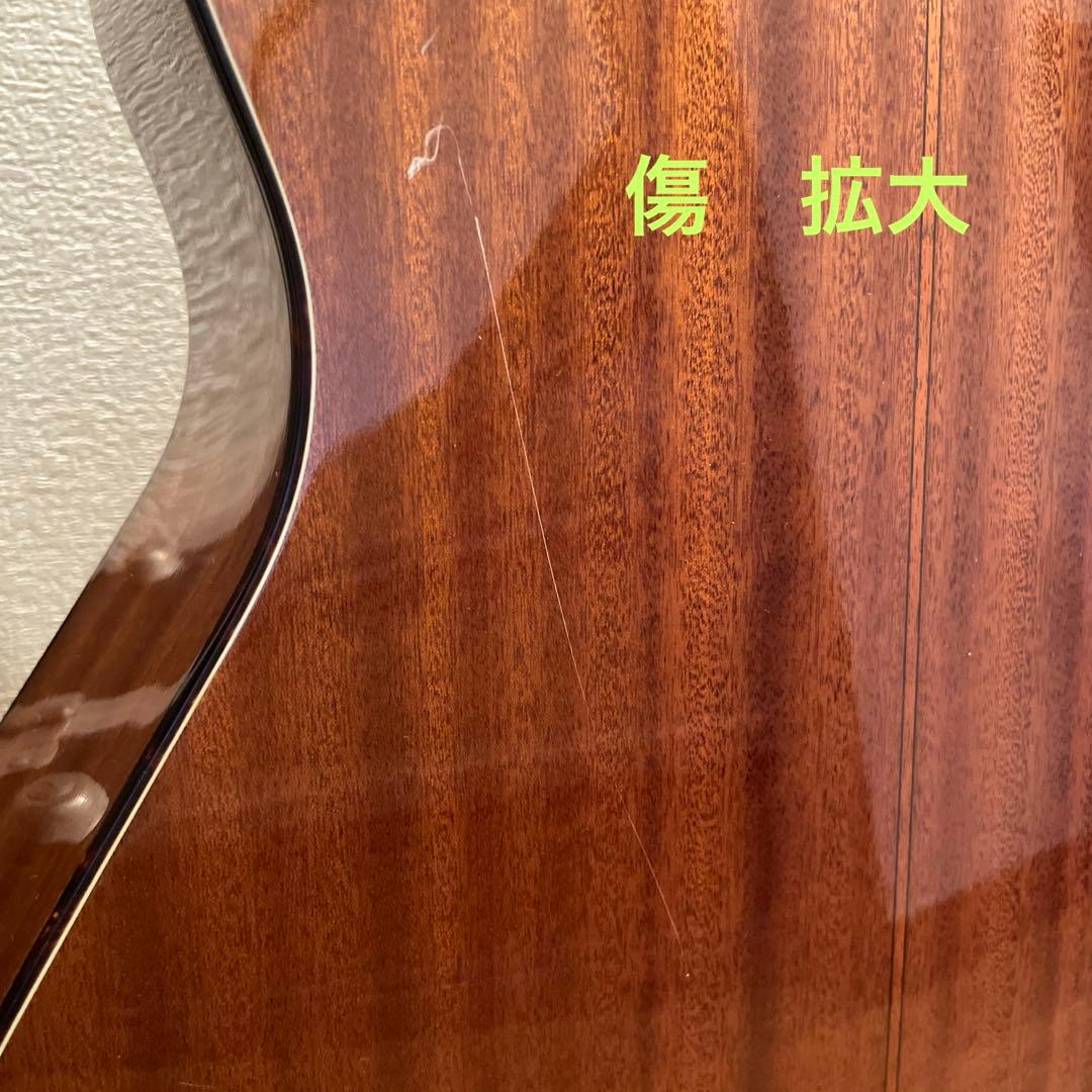 コタロー　フェンダー◆GA-43SCE NAT ハードケースつき