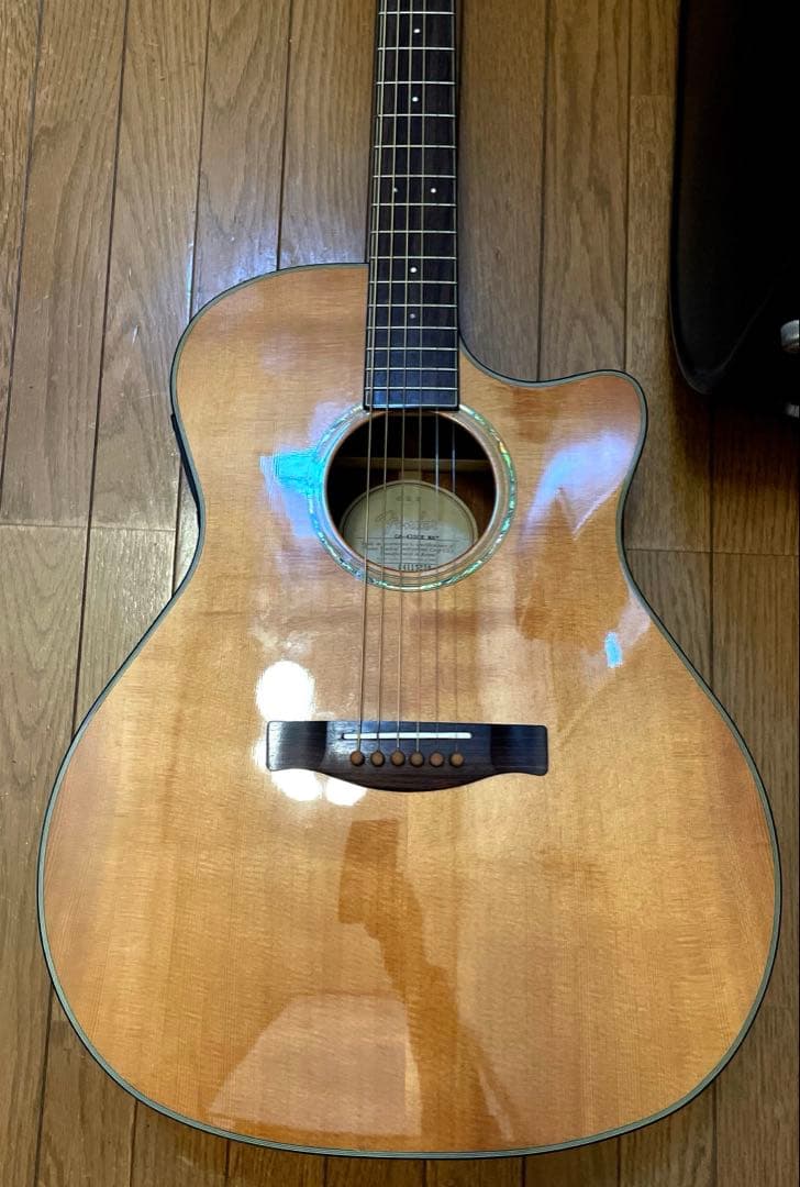 コタロー　フェンダー◆GA-43SCE NAT ハードケースつき