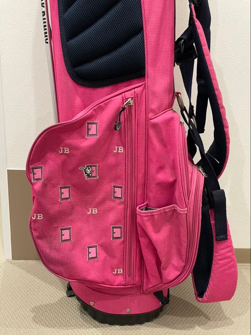 JACK BUNNY ドラえもんコラボ限定キャディバッグ