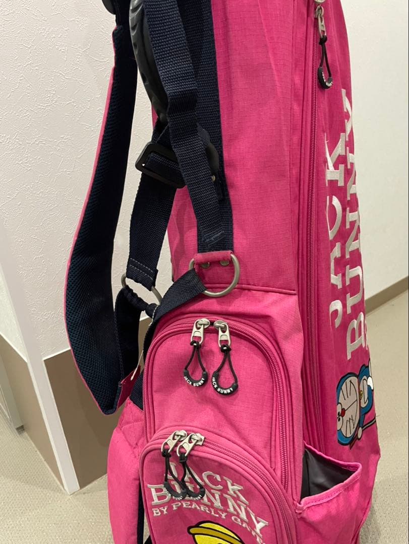 JACK BUNNY ドラえもんコラボ限定キャディバッグ