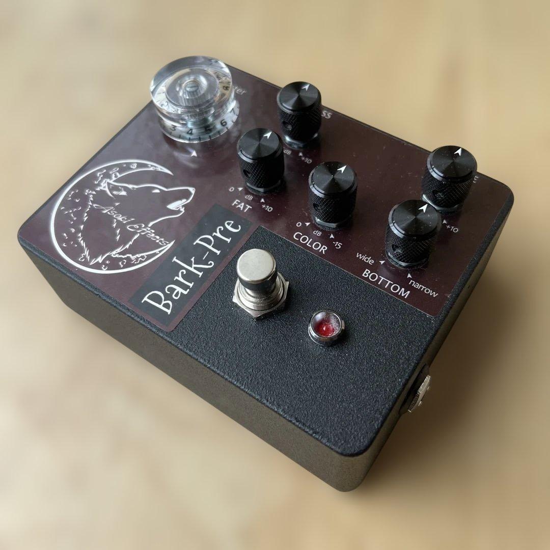 【最終値下げ】美品　Asobi Effects Bark Pre