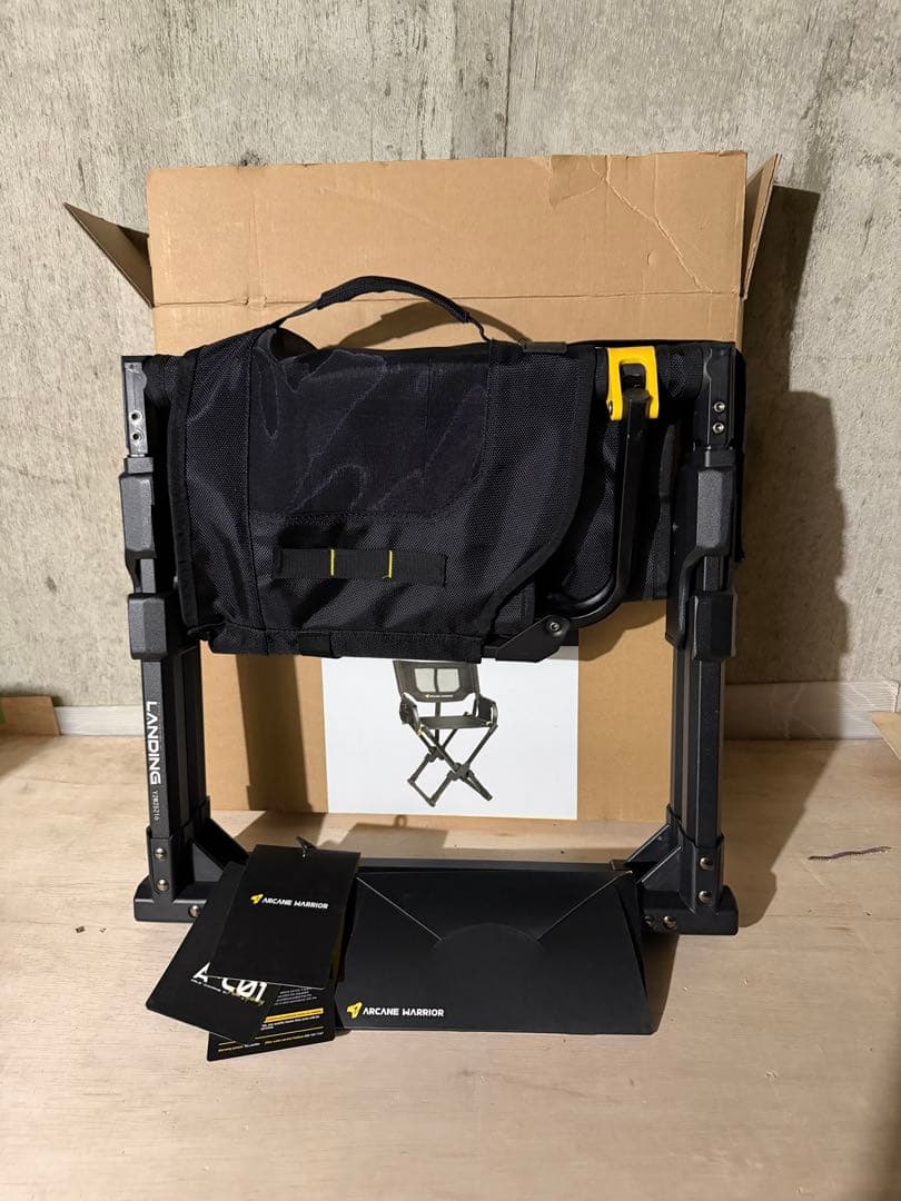 テーブル・チェア・ハンモック Arcane Warrior _ LANDING Camping Chair