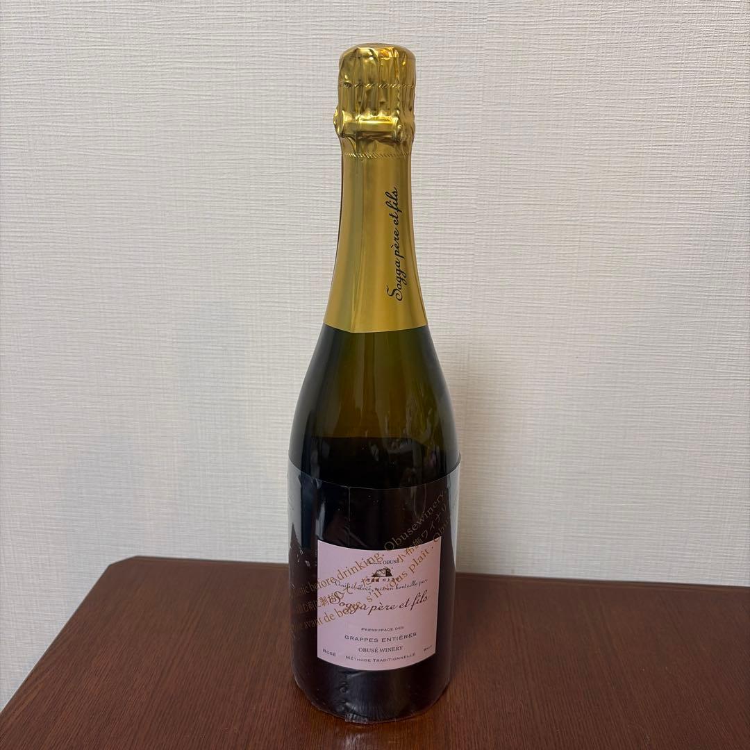 小布施ワイナリー　ロゼ　グラップ　アンティエール